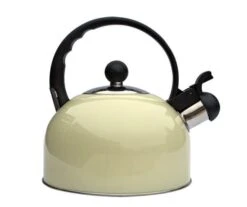 Quest Whistling Kettle 2.2L - Cream
