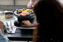 Campingaz 360 Grill CV Tabletop Gas BBQ & Stove - Anthracite -Camping Gear Sale Store 360cv anthracite image 3