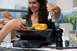 Campingaz 360 Grill CV Tabletop Gas BBQ & Stove - Anthracite -Camping Gear Sale Store 360cv anthracite image 4