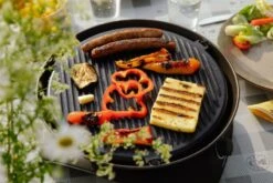 Campingaz 360 Grill CV Tabletop Gas BBQ & Stove - Anthracite -Camping Gear Sale Store 360cv anthracite image 5