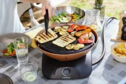 Campingaz 360 Grill CV Tabletop Gas BBQ & Stove - Copper 13 Campingaz 360 Grill CV Tabletop Gas BBQ & Stove - Copper -Camping Gear Sale Store 360cv copper image 5