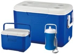 Coleman 48QT, 5QT Cooler + Jug Combo