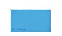 Lifeventure SoftFibre Blue Towel - Large -Camping Gear Sale Store 63031 softfibre towel blue large 1