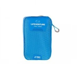 Lifeventure SoftFibre Blue Towel - Large -Camping Gear Sale Store 63031 softfibre towel blue large 2