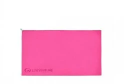 Lifeventure SoftFibre Pink Towel - Large -Camping Gear Sale Store 63032 softfibre towel pink large 1