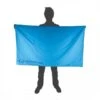LifeVenture SoftFibre Blue Towel - Giant -Camping Gear Sale Store 63051 softfibre towel blue giant 3