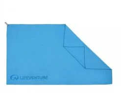 LifeVenture SoftFibre Blue Towel - Giant -Camping Gear Sale Store 63051 softfibre towel blue giant 4