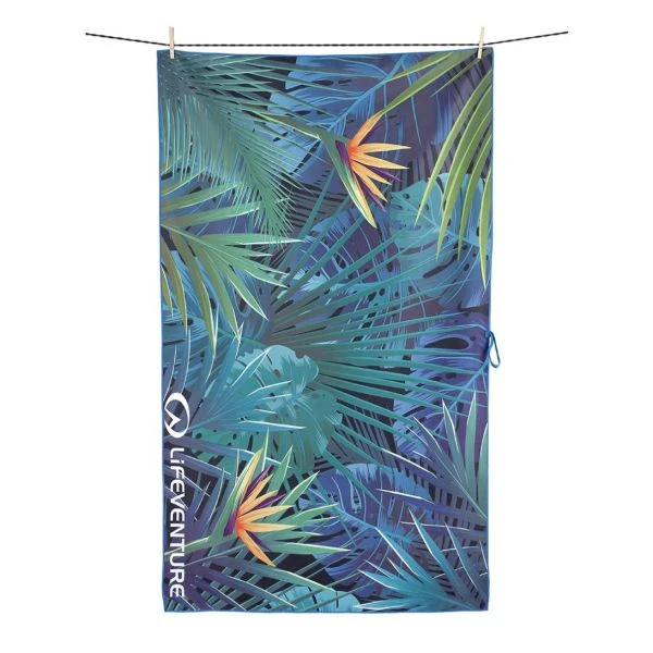 LifeVenture Tropical Trek Towel 3 LifeVenture Tropical Trek Towel
