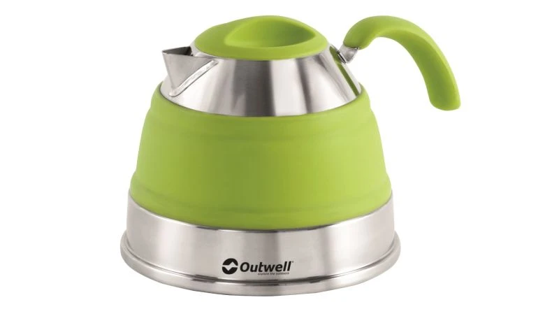 Outwell Collaps Kettle 1.5L - Green 3 Outwell Collaps Kettle 1.5L - Green