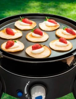 Cadac Safari Chef 30 Flat Plate -Camping Gear Sale Store 6540 safari chef 2 flat griddle pancakes