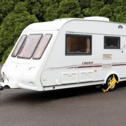 Maypole 10" - 16" Heavy Duty Wheel Clamp -Camping Gear Sale Store 909 4