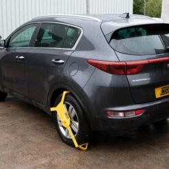 Maypole 10" - 16" Heavy Duty Wheel Clamp -Camping Gear Sale Store 909 5