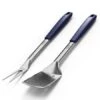 Cadac BBQ Spatula And Fork Set - 45cm -Camping Gear Sale Store 98309v spatula fork set