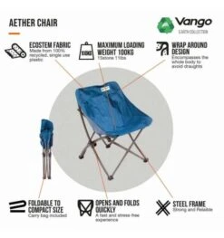 Vango Aether Chair -Camping Gear Sale Store aether 4 1 1