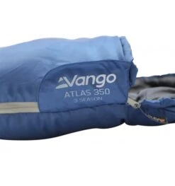 Vango Atlas 350 Sleeping Bag - Ink Blue -Camping Gear Sale Store atlas 350 4