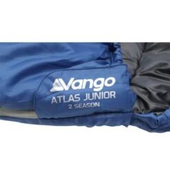 Vango Atlas Junior Sleeping Bag - Blue -Camping Gear Sale Store atlas junior blue 2