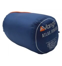 Vango Atlas Junior Sleeping Bag - Blue -Camping Gear Sale Store atlas junior blue 4