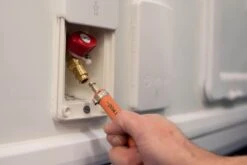 Cadac Quick Release BBQ Point Hose Kit - 3m -Camping Gear Sale Store cadac hose conection point