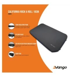 Vango California Mattress 10cm Rock And Roll -Camping Gear Sale Store california rock roll 10cm 3