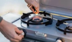 Campingaz Camping Kitchen 2 Gas Stove -Camping Gear Sale Store camping kitchen 2 stove image 5