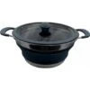 Vango Cuisine 3L Casserole Pot - Grey 1 Vango Cuisine 3L Casserole Pot - Grey -Camping Gear Sale Store cuisine 3l non stick casserole