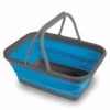 Kampa Collapsible Washing Bowl/Basket Large - Blue -Camping Gear Sale Store cw0083kampa dometic large collapsible washing bowl