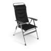 Dometic Quattro Milano Chair - Pro Black