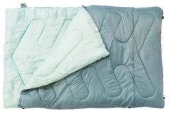 Vango Ember Double Sleeping Bag - Mineral Green -Camping Gear Sale Store ember double image 4