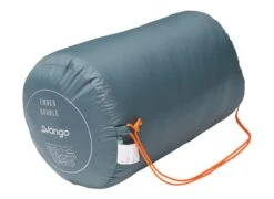 Vango Ember Double Sleeping Bag - Mineral Green -Camping Gear Sale Store ember double image 5