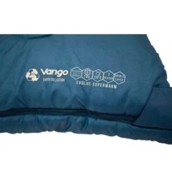 Vango Evolve Superwarm Sleeping Bag - Double -Camping Gear Sale Store evolve double bag 34