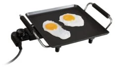 Kampa Fry Up Electric Griddle - Standard 5 Kampa Fry Up Electric Griddle - Standard -Camping Gear Sale Store fry up egg