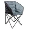 Outdoor Revolution Tub Chair - Grey -Camping Gear Sale Store fur2113 tubchair grey l1