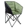 Outdoor Revolution Tub Chair - Green -Camping Gear Sale Store fur2115 tubchair darkgreen l1