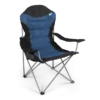 Kampa XL Highback Chair - Midnight 2 Kampa XL Highback Chair - Midnight -Camping Gear Sale Store high back chair xl midnight image
