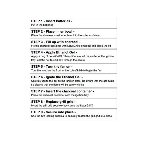 Lotus Grill Standard - Red 5 Lotus Grill Standard - Red - Image 3