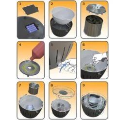 Lotus Grill Standard - Blue 10 Lotus Grill Standard - Blue -Camping Gear Sale Store how to use lotus grill 2 1 1