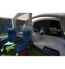 Vango Hyde DLX Chair -Camping Gear Sale Store hyde dlx chair 3 1