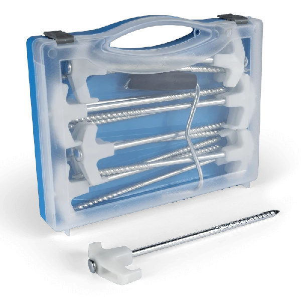 Kampa Glow In The Dark Peg Set 3 Kampa Glow In The Dark Peg Set