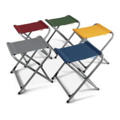 Kampa Camping Stools - Assorted Colours