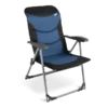 Kampa Skipper Reclining Armchair - Midnight -Camping Gear Sale Store kampa skipper chair midnight