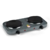 Kampa Electric Hob - Double -Camping Gear Sale Store kampa double electric hob grey 1