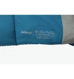 Vango Kanto Single Sleeping Bag - Blue -Camping Gear Sale Store kanto blue 3