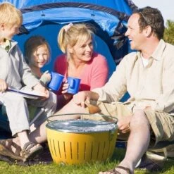 Lotus Grill Standard - Red 11 Lotus Grill Standard - Red -Camping Gear Sale Store lotus grill lifestyle camping 1