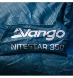 Vango Nitestar Alpha 350 Sleeping Bag - Blue 9 Vango Nitestar Alpha 350 Sleeping Bag - Blue -Camping Gear Sale Store nitestar alpha 350 blue 3