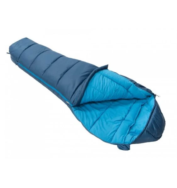 Vango Nitestar Alpha 350 Sleeping Bag - Blue 4 Vango Nitestar Alpha 350 Sleeping Bag - Blue - Image 2
