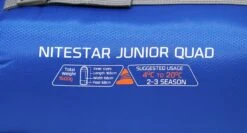 Vango Nitestar Alpha Junior Quad Single Sleeping Bag -Camping Gear Sale Store nitestar alpha junior quad image 3