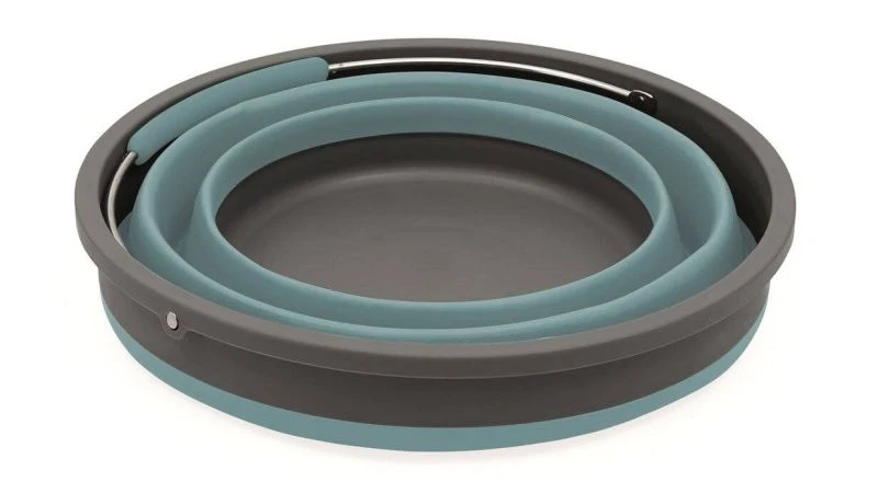 Outwell Collaps Bucket With Lid - Classic Blue 6 Outwell Collaps Bucket With Lid - Classic Blue - Image 4
