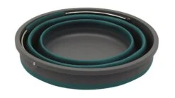 Outwell Collaps Bucket With Lid - Blue -Camping Gear Sale Store outwell collaps bucket blue 3