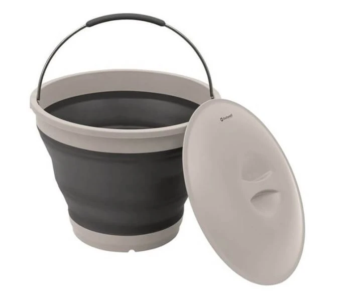 Outwell Collaps Bucket With Lid - Navy Night 3 Outwell Collaps Bucket With Lid - Navy Night