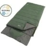 Outwell Contour Lux XL Green Sleeping Bag -Camping Gear Sale Store outwell contour lux xl green sleeping bag 1